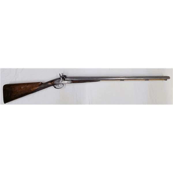 John Probin 10 ga Side by Side Black Powder Shotgun