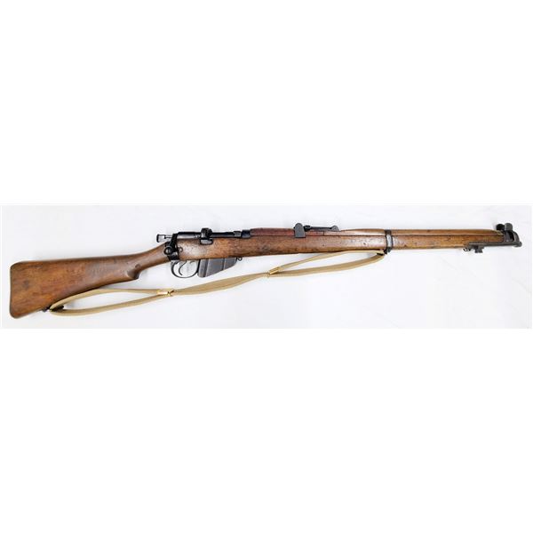 Lee Enfield SMLE No 1 Mk 3 Full Wood Military Bolt Action - Made in England