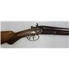 Image 10 : J C Henry Vintage Side by Side Hammer Shotgun 12 ga Made in Belguim
