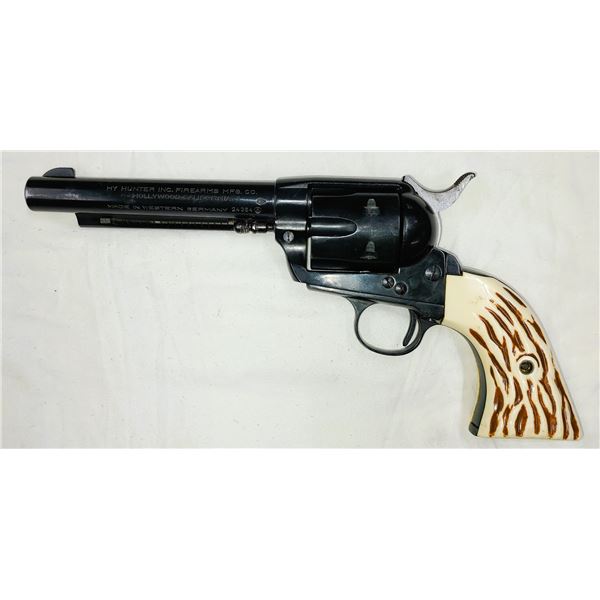 HY Hunter Frontier Six Shooter Revolver 22 LR - Restricted
