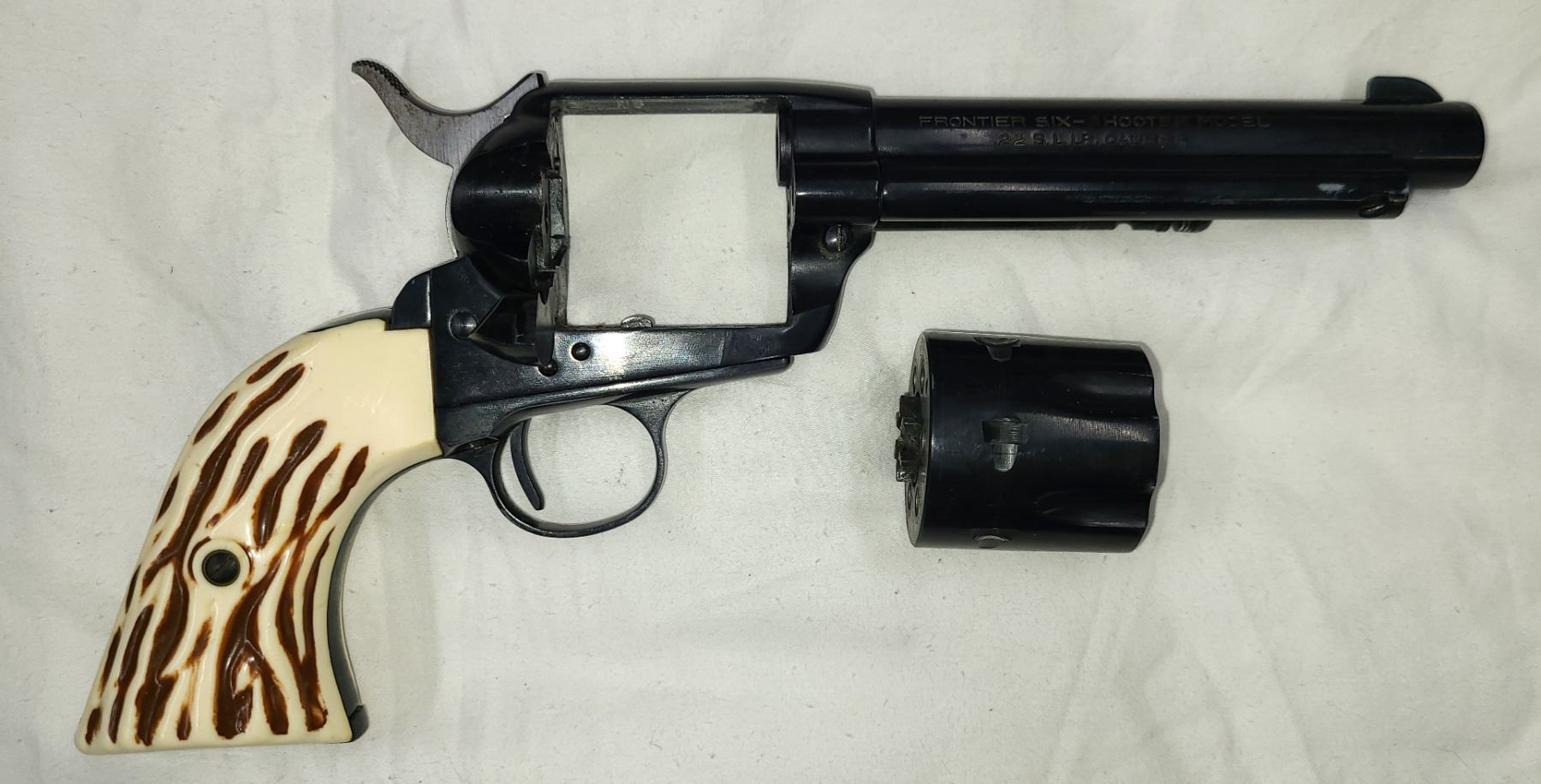Hi Hunter HY Hunter Frontier Six Shooter Revolver 22 LR - Restricted