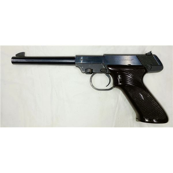 High Standard Dura-Matic Semi Auto M-101 22 LR - Restricted