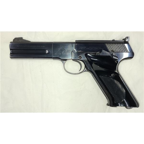 Colt Match Target Semi Auto 22 LR - Restricted
