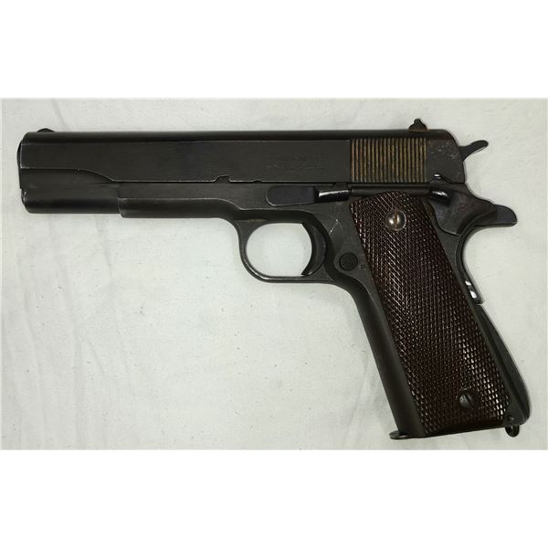 Remington Rand 1911 Military Issue M1 A1 45 acp - Restricted