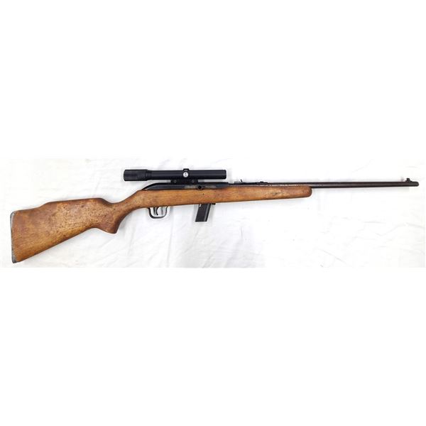 Cooey (Winchester) Model 64B Semi Auto Rifle w Scope 22 LR