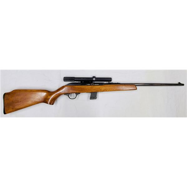 Cooey (Winchester) Model 64 Semi Auto Rifle w Scope 22 LR