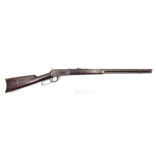 Winchester Model 94 Lever Action Rifle in 38-55 Win 1896 2nd Year