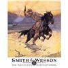 Image 1 : Smith & Wesson S&W Firearms Tin Sign - NEW - 16 x 13 Inch