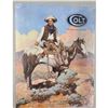 Image 1 : Colt Firearms Tin Sign - NEW - 16 x 13 Inch