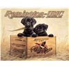 Image 1 : Remington UMC Labrador Tin Sign 16 x 20 - NEW