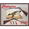 Image 1 : Duck Hunting Remington Shotguns Tin Sign NEW 16 x 13