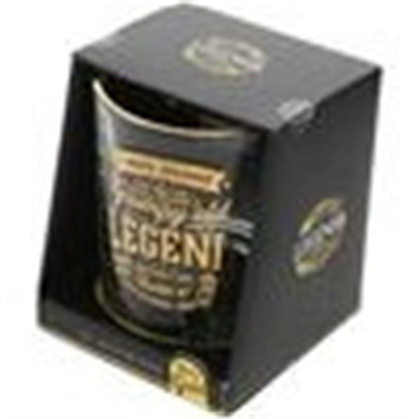 Legends of The World 8 oz Drinks Glass - Grumpy - NEW