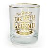 Image 1 : Legends of The World 8 oz Drinks Glass - DAD - NEW