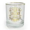Image 2 : Legends of The World 8 oz Drinks Glass - 30 Year Old - NEW