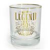 Image 1 : Legends of The World 8 oz Drinks Glass - 50 Year Old - NEW