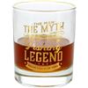 Image 1 : Legends of The World 8 oz Drinks Glass - FISHING - NEW