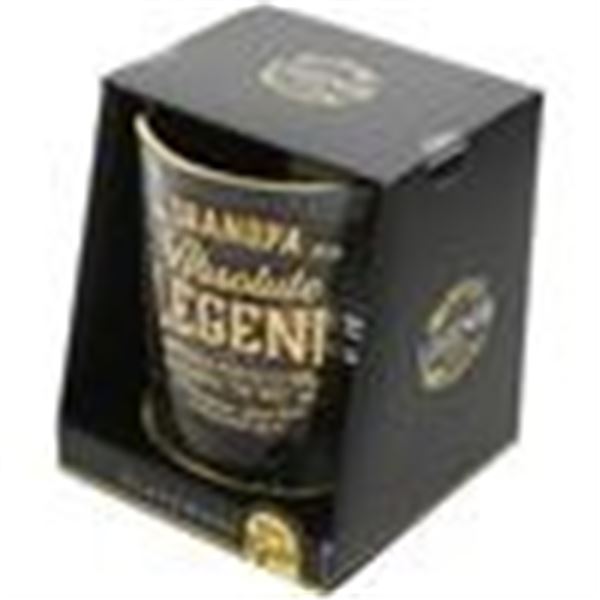 Legends of The World 8 oz Drinks Glass - GRANDPA - NEW