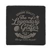 Image 1 : Slate Coaster Golfer Legend - NEW 4 inch Stone
