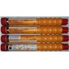 Image 1 : Comet Red Parachute Aerial Rockets - Lot of 4 Flares - Made in Germany .