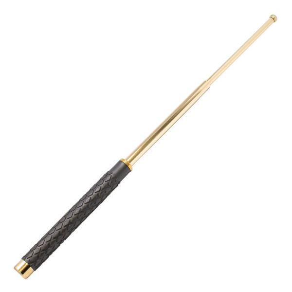 Baton Expandable 26 inch Gold Color - NEW - Snap Stick