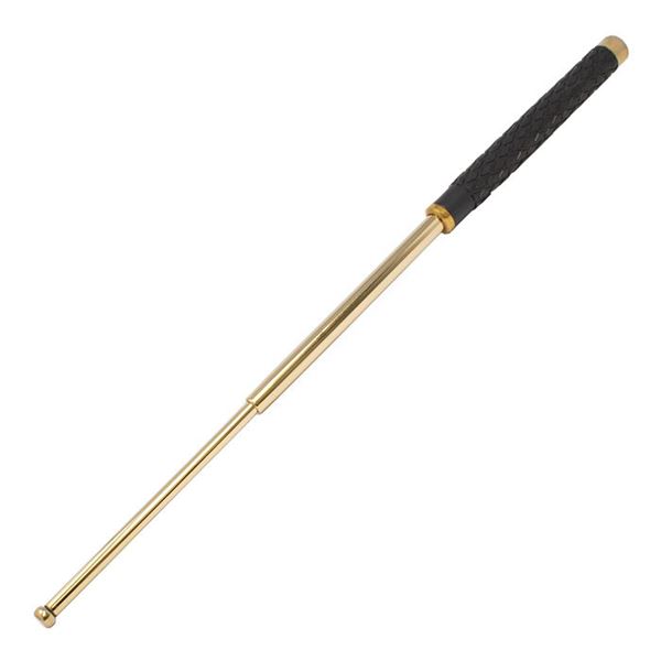 Baton Expandable 26 inch Gold Color - NEW - Snap Stick