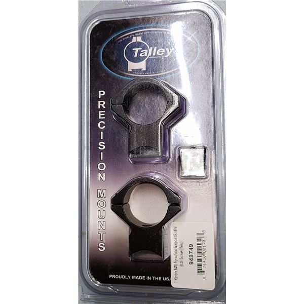 Kimber 84M Talley 1 inch Scope Rings NEW Medium Ht.