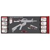 Image 1 : Real Avid AR15 Smart Mat - Cleaning Mat c/w Magnetic Tray - NEW