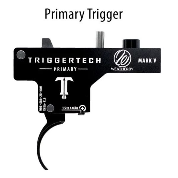 Weatherby Mark V Complete Custom Trigger by Triggertech - NEW