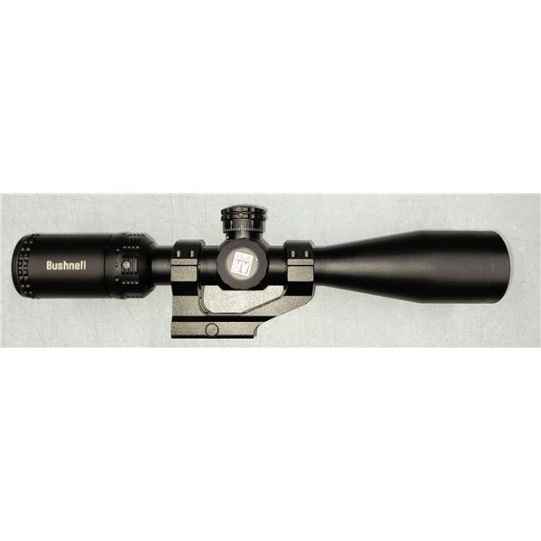Bushnell AR Optic 3-12 x 40 Sxcope c/w Mount and Throw Lever  AS NEW