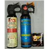 Image 1 : Bear Spray & Bear Bangers - All Expired