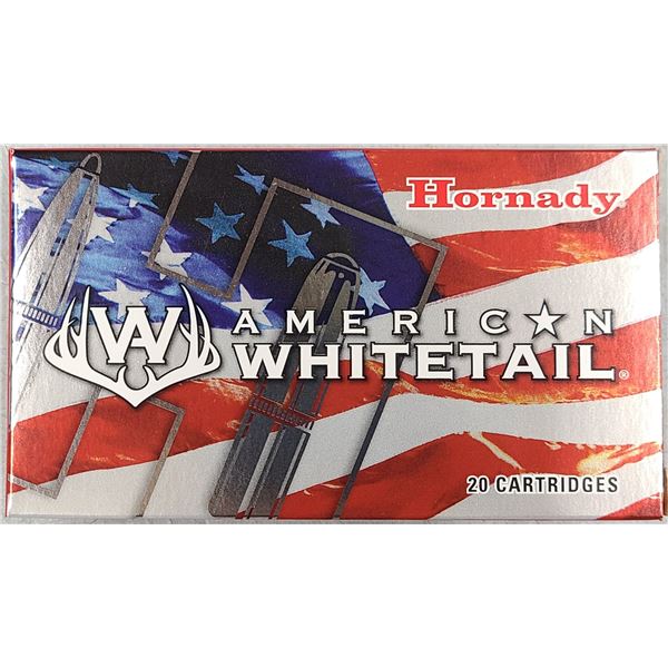 243 Rem 100 gr Hornady Whitetail Interlock  - 20 rds