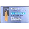 Image 1 : 6.5 x 55 Swedish 139 gr PPU Rifleline Soft Point - 20 rds