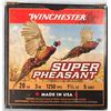 Image 1 : 20 ga Winchester Super Pheasant 5 Shot 3 in x 25 rds