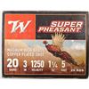Image 2 : 20 ga Winchester Super Pheasant 5 Shot 3 in x 25 rds