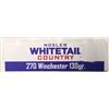 Image 1 : 270 Win Nosler Whitetail 130 gr Soft Point - 20 rds
