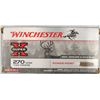 Image 1 : 270 WSM Short Mag Winchester 150 gr Power Point - 20 rds