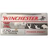 Image 2 : 270 WSM Short Mag Winchester 150 gr Power Point - 20 rds