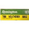 Image 1 : 7 mm Weatherby Mag 140 gr Remington Soft Point - 20 rds