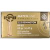 Image 1 : 223 Rem 69 gr PPU Match Line HP BT - 20 rds