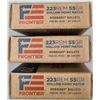 Image 2 : 223 Rem 55 gr Frontier Hornady HP Match - 60 rds
