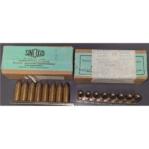 9mm Steyr (9x23mm) 116gr. Vintage Geco CN FMJ Ammunition - 32 rds