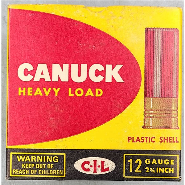 Canuck Vintage 12 ga #6 Shot Heavy CIL - 25 rds
