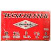 Image 1 : 12 ga Winchester Universal 2 3/4 in #4 Shot - 25 rds