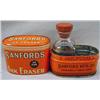 Image 3 : LOT OF 2 VINTAGE SANFORD'S INK ERASER ADVERTISING 