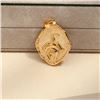 Image 3 : 18K Gold Lucky Elephant Pendant