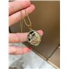 Image 9 : 18K Gold Lucky Elephant Pendant