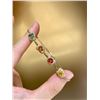 Image 8 : 18K Gold Multicolor Sapphire Bracelet