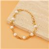 Image 1 : 18K Gold Pearl Bracelet