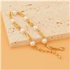 Image 2 : 18K Gold Pearl Bracelet