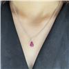 Image 4 : 18K Gold Tourmaline Necklace